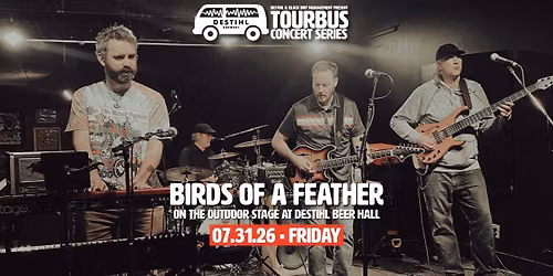 TourBus Concert Series: Birds of a Feather