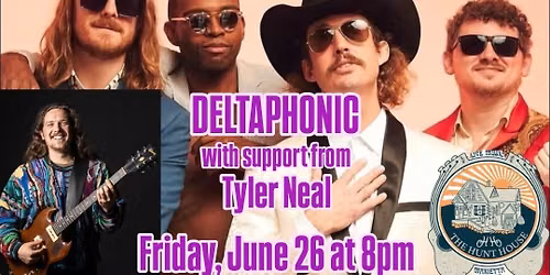 Deltaphonic and Tyler Neal take over The Hunt House - an Omni Arts Group event