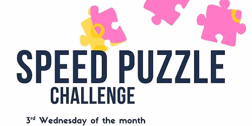 Speed Puzzle Competition 