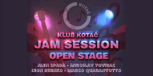 JAM SESSION \/ OPEN STAGE