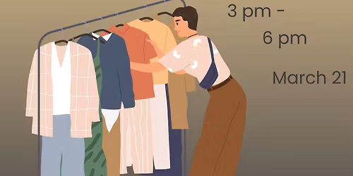 Clothing Swap @ Kava & Canvas