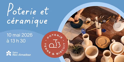 Poterie et c\u00e9ramique