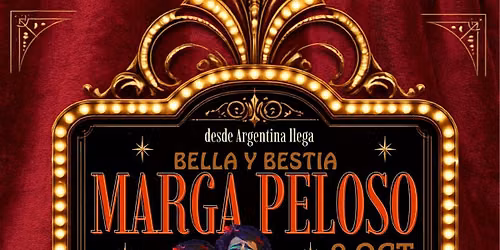Marga Peloso, bella y bestia