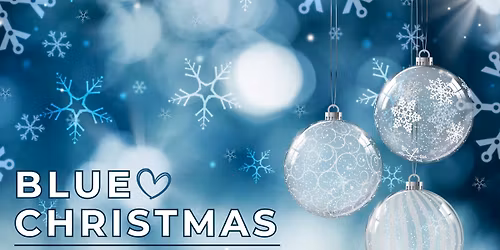 Blue Christmas Service