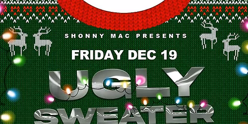 Ugly Sweater Game Night Party