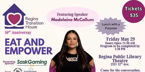 50th Anniversary Annual Eat & Empower Lunch