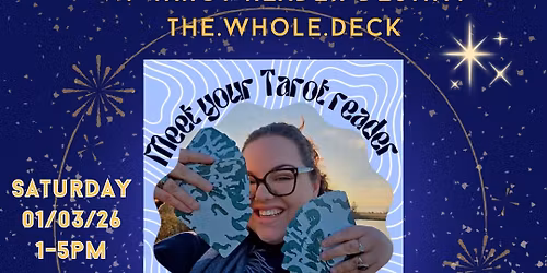 New Year Predictions w\/ Tarot Reader Destiny