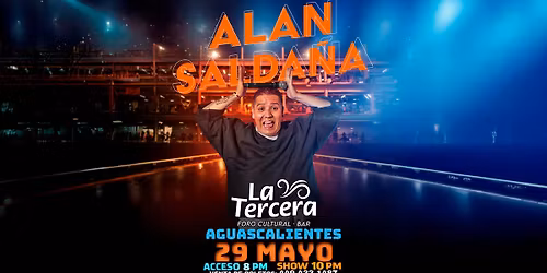 Alan Salda\u00f1a - La Tercera Foro Cultura | Aguascalientes