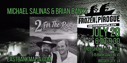  Michael Salinas & Brian Banks @Frozen Pirogue