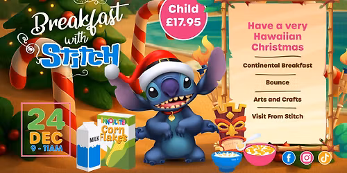 A Christmas Breakfast with Stitch! \ud83c\udf1f\ud83c\udf84