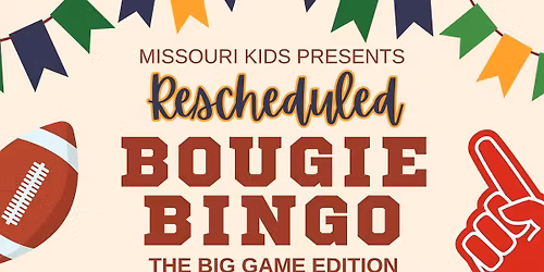 Bougie Bingo - The Big Game Edition