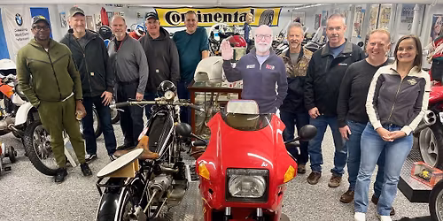 Bob's Vintage BMW Motorcycle Museum Tour