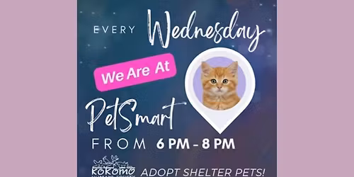 Wednesday\u2019s at PetSmart