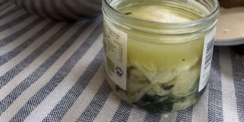 Fermentation (and food forests) with friends