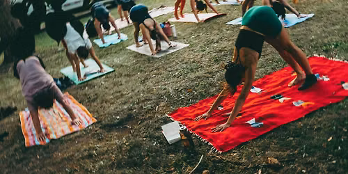 Salut Soleil \u29bf Yoga Sonore x Erwan