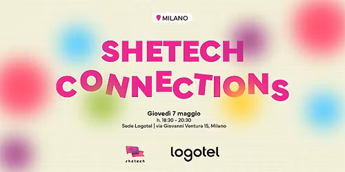 SheTech Connections \/\/ Milano