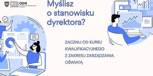 Kurs kwalifikacyjny z zakresu zarz\u0105dzania o\u015bwiat\u0105
