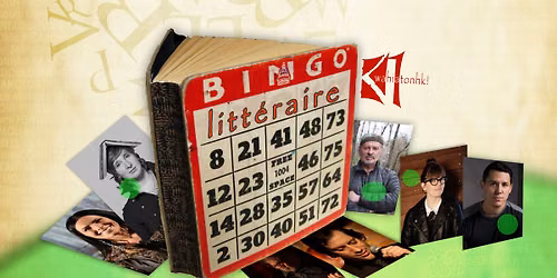 Bingo litt\u00e9raire Kwahiatonhk! (Gratuit)