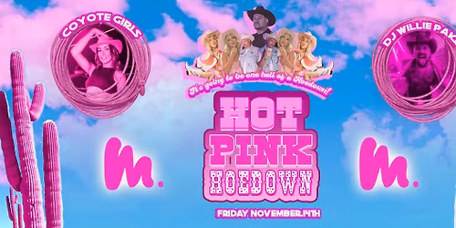 HOT PINK HOEDOWN Monsoons