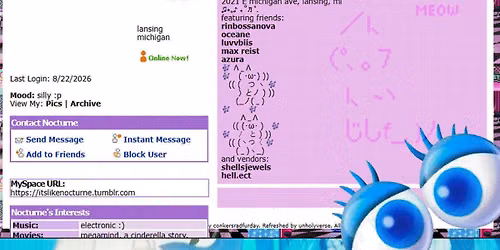 NOCTURNE: TERMINALLY ONLINE
