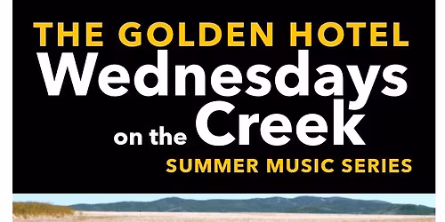 Jordan Yewey, Solo Country \/ Pop - Wednesdays on the Creek Summer Music Series