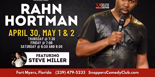 Rahn Hortman Comedy Show