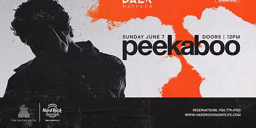 Peekaboo | DAER Dayclub