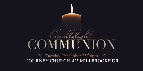 Candlelight Communion
