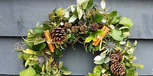 Christmas Wreath Workshop \u00a329.50 per person.