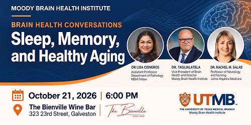 MBHI Presents Brain Health Conversations