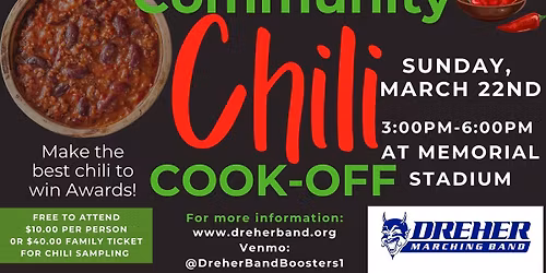 Community Chili Cook Off