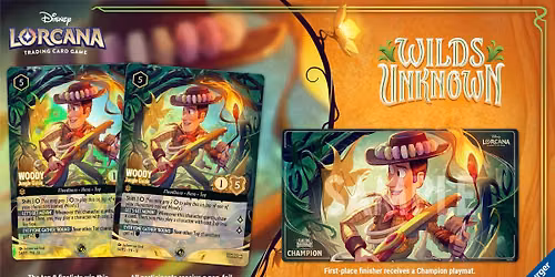 Lorcana: Wilds Unknown Set Championship