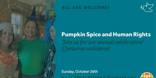 Pumpkin Spice and Human Rights