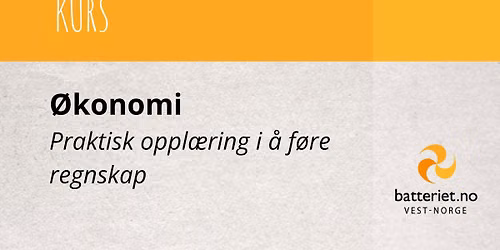 \u00d8konomikurs: Regnskap i praksis