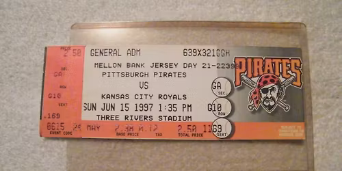 Kansas City Royals at Pittsburgh Pirates at PNC Park