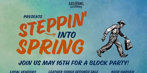 3rd Annual Steppin Into Spring