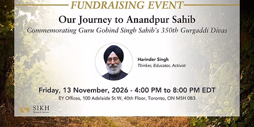 Our Journey to Anandpur Sahib