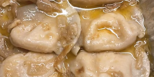 Kloskys Perogies X Cattfeinated Cat Cafe