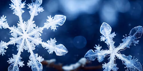 Fused Glass Snowflake - Nov. 20