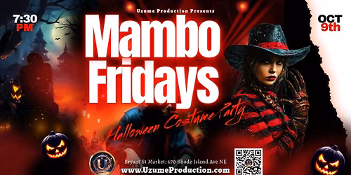 Mambo Fridays at Bryant St Market ft. DJ Mambo Soul