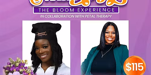 Cakes & Mixology: A Bloom Experience