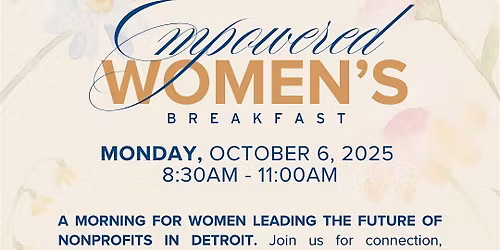 Empowered Women's Breakfast: Leveling Up Your Career