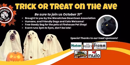 Trick or Treat on the Ave - Downtown Wenatchee