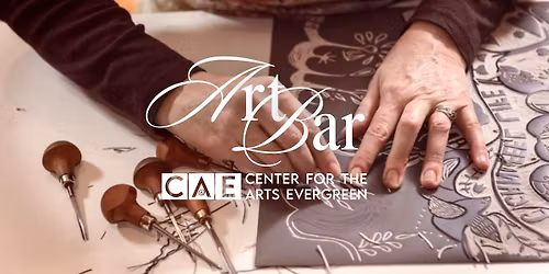 Art Bar: Press & Pour Linocut Printing