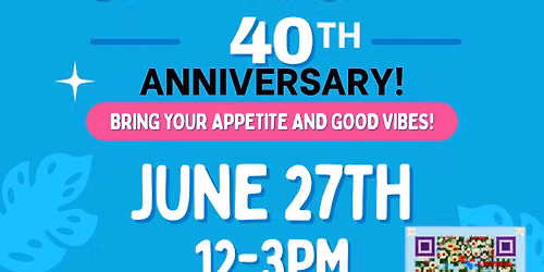 40th Anniversary Summer Bash!