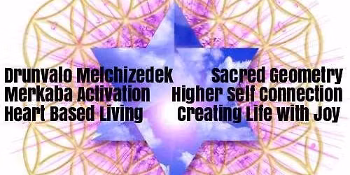 In person: 4 day Awakening The Illuminated Heart workshop in Cottonwood