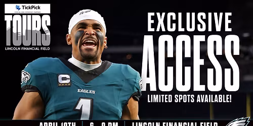 TickPick Exclusive Access Tour and Jalen Hurts Q&A