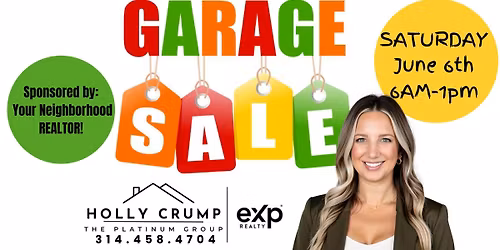 Birchwood Estates Garage Sale 