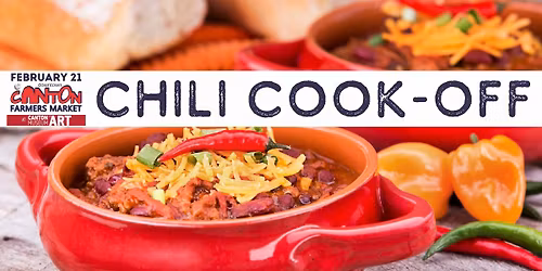 Chili Cook Off - Indoor Farmers' Market