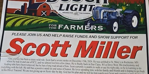 Support for Scott Miller